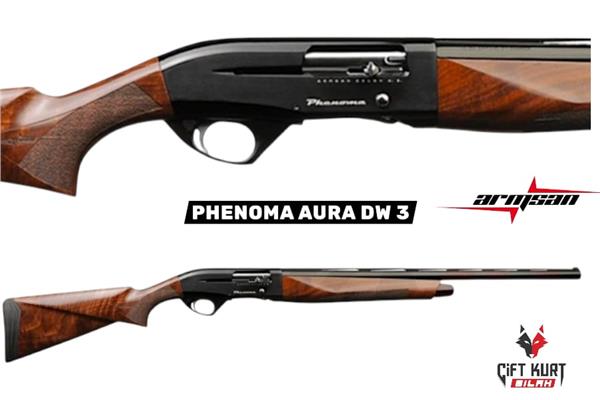 ARMSAN PHENOMA AURA DW3 OTOMATİK YİVSİZ AV TÜFEĞİ
